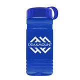 20 Oz. UpCycle RPET Bottle - Tethered Lid Imprinted with Logo (Q762722)