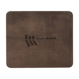 Hackler Leather Mouse Pad Imprinted with Logo (Q763522)