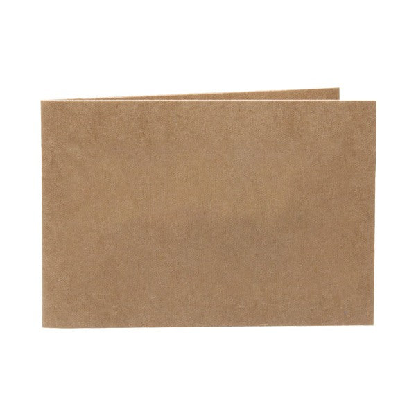 6 x 4 Kraft Photo Mounts (Q764811)