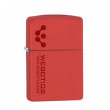 Matte Color Windproof Zippo® Lighter Imprinted with Logo (Q767211)