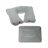 Inflatable Neck Pillow Imprinted with Logo (Q772422)
