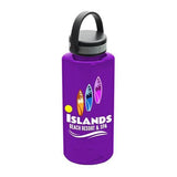 36 Oz. Mountaineer With EZ Grip Handle Lid - FC Imprinted with Logo (Q772722)