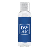 2 Oz. Tall Antibacterial Hand Sanitizer Gel Imprinted with Logo (Q773011)