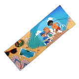 24 x 68 Inch Yoga Towel Imprinted with Logo (Q774211)