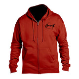 Hanes Adult Ecosmart® Full-Zip Hoodies Imprinted with Logo (Q774811)