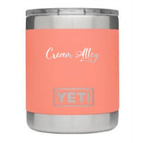 Engraved Stainless Steel YETI 10 oz Lowball Imprinted with Logo (Q777011)