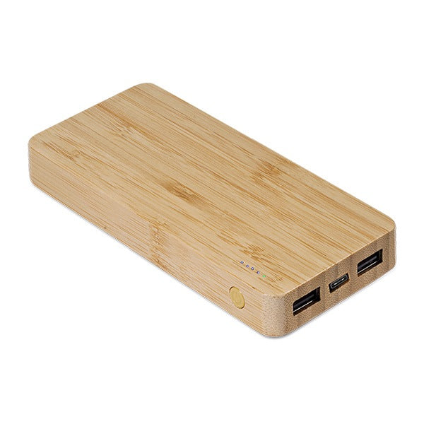 Hayes Street Eco-Friendly Wireless Power Bank (Q777422)