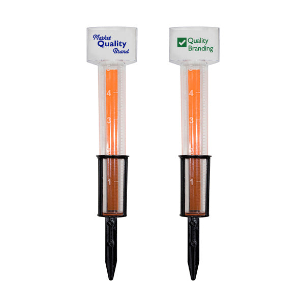 Custom Hammer Head Rain Gauges (Q777511) Rain Gauges with Logo