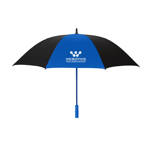 60" ARC Splash Of Color Golf Umbrellas (Q777911)
