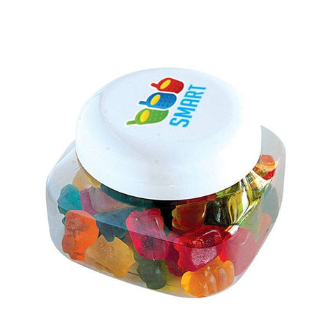 Gummy Bears In Small Snack Canister (Q778611)