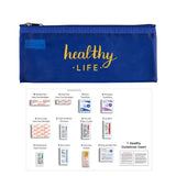 Molera 35 Piece Deluxe Healthy Living Pack Imprinted with Logo (Q780911)