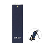 Microfiber Scrubber Golf Towel Imprinted with Logo (Q781322)