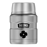 16 Oz. Thermos® Stainless King™ Food Jar Imprinted with Logo (Q782522)