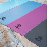 Professional Yoga Mat Imprinted with Logo (Q783211)