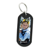 Photo Dog Tags Keytag Imprinted with Logo (Q783911)