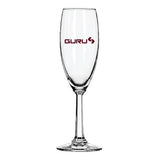 5.75 Oz. Napa Country Flute Glass  Imprinted with Logo (Q786211)