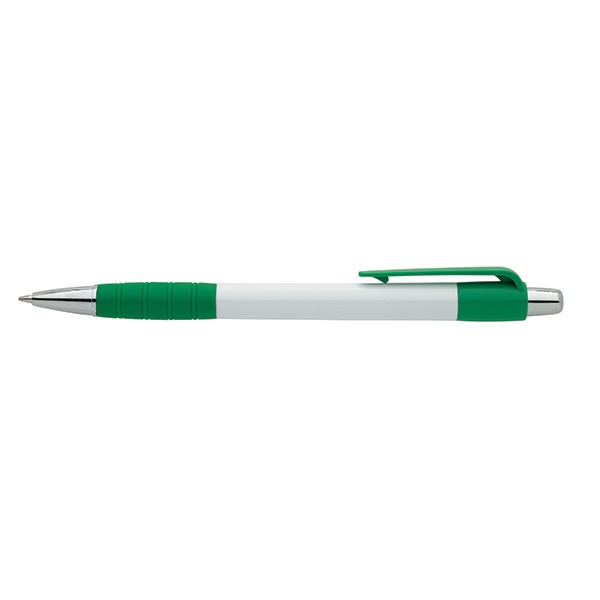White Plunger-Action Element Pen (Q786311)