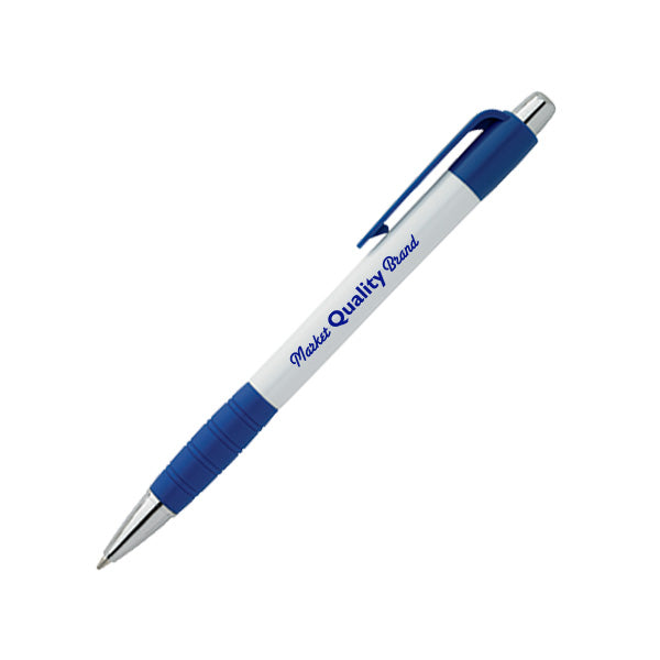 White Plunger-Action Element Pen (Q786311)