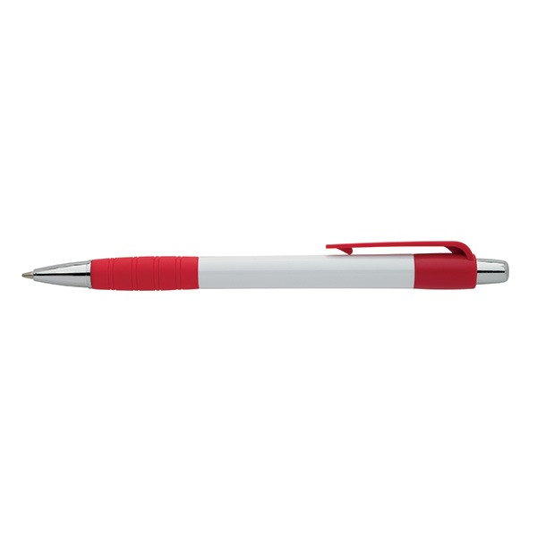 White Plunger-Action Element Pen (Q786311)