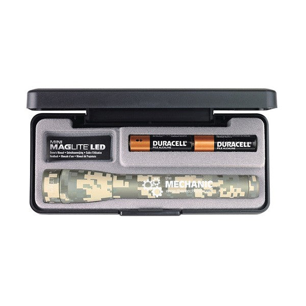 MAGLITE® 2 "AA" LED Camouflage Mini Flashlight (Q787211)