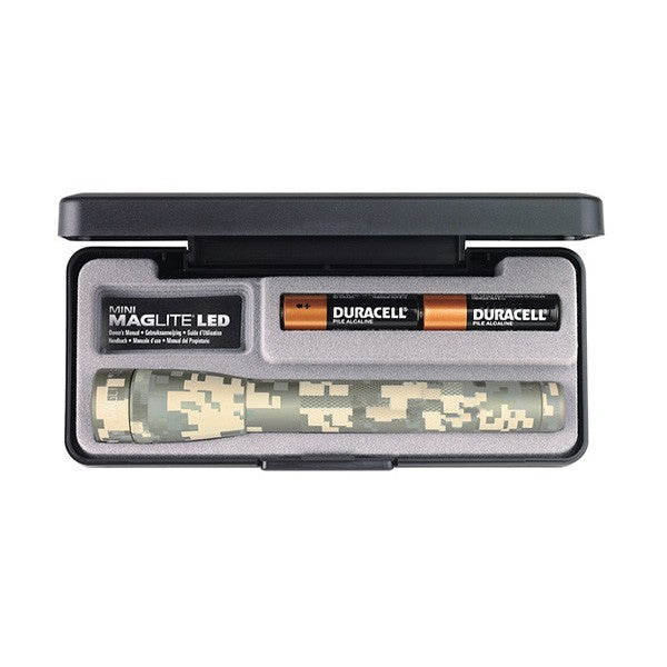 MAGLITE® 2 "AA" LED Camouflage Mini Flashlight (Q787211)