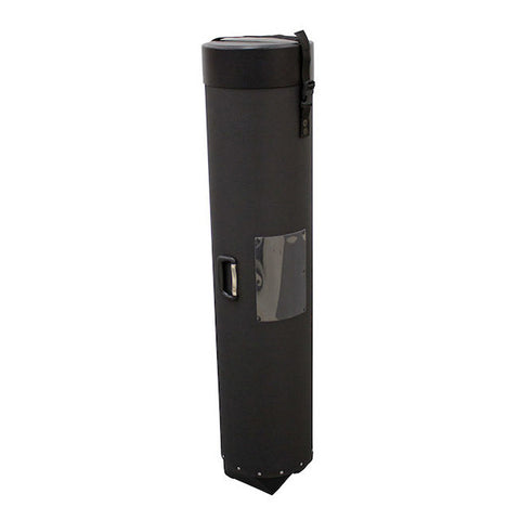 54.5"H Black Plastic Cases With Wheels (Q788611)