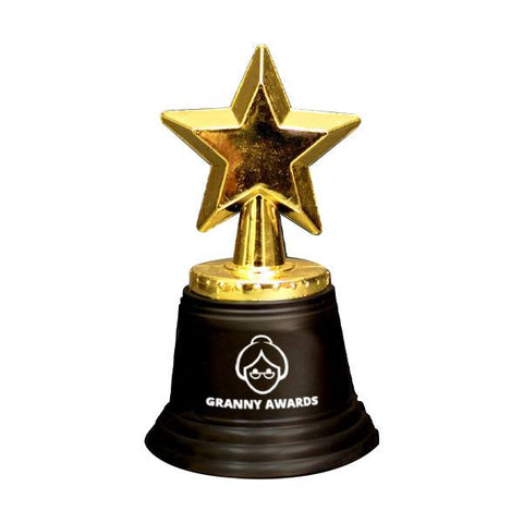 5 Inch Gold Star Trophies (Q788811)