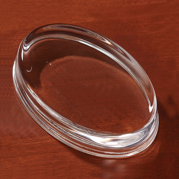 Custom Oval Paperweight (Q789511) Paperweights with Logo Quality