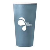 16 Oz. Wheat Straw Mug Imprinted with Logo (Q789622)