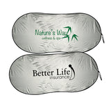 Deluxe Windshield Sun Shade Imprinted with Logo (Q794511)