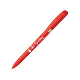 Pivo® Slim Gold Twist Action Pen Imprinted with Logo (Q795311)