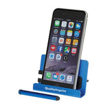 Aluminum Phone Stands with Handy Stylus Imprinted with Logo (Q795411)