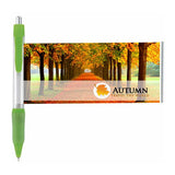 Grip Banner Pen Imprinted with Logo (Q795611)