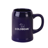 22 Oz. Ceramic Beer Steins Imprinted with Logo (Q796265)