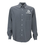 Men's Hudson Denim Shirts Imprinted with Logo (Q796911)