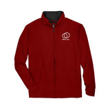 Ash City - North End Men's Techno Lite Jacket Imprinted with Logo (Q79738)