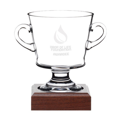 Jaffa Nantucket Cup with Wood Base (Q798811)