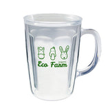 14 Oz. Thermal Mug - Decal Imprinted with Logo (Q801522)