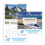 American Splendor Pocket Calendar Imprinted with Logo (Q804722)