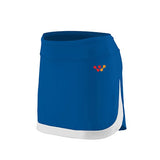 Augusta Drop Ship Girls Action Colorblock Skort Imprinted with Logo (Q805011)