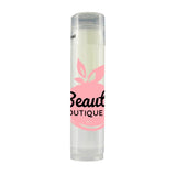 Natural Organic Lip Moisturizers In Clear Tube Imprinted with Logo (Q806811)