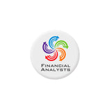 1.5 Inch Button Imprinted with Logo (Q806911)