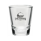 1.75 Oz. Libbey Clear Shot Glass  Imprinted with Logo (Q807211)