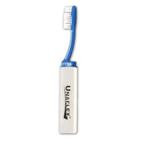 Travel Toothbrush With Sleeve Imprinted with Logo (Q808111)