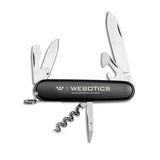 SWISS ARMY® Spartan Pocket Knives Imprinted with Logo (Q808211)