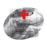 Vanguard Plaques - Screen Print Imprinted with Logo (Q809811)