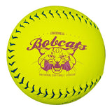 Wilson® Official Synthetic Optic Yellow Softball Imprinted with Logo (Q810211)