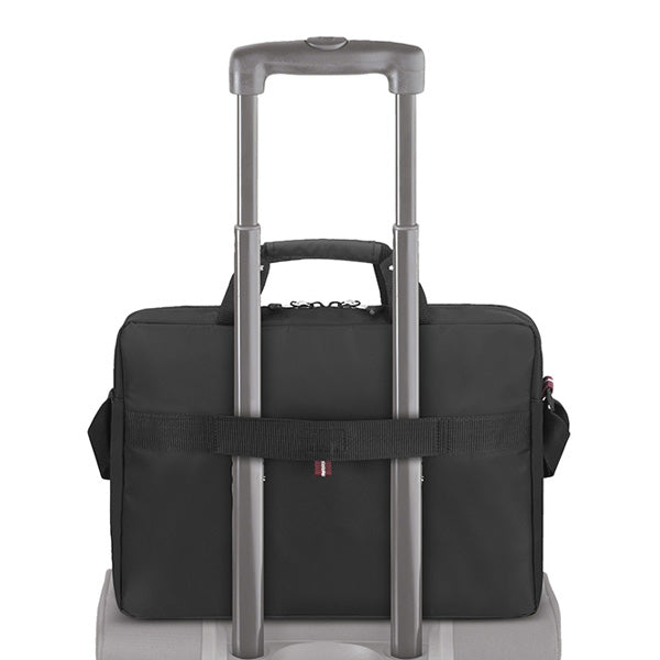 Custom Solo® Lead Slim Briefcase (Q811111) Computer Bags with Logo