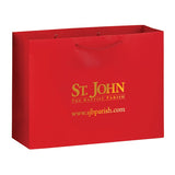 16 x 12 Gloss Laminated Euro Tote Bag Imprinted with Logo (Q812111)