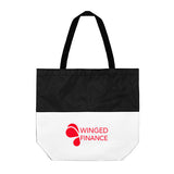 300D Polyester Shopping Tote Imprinted with Logo (Q814622)